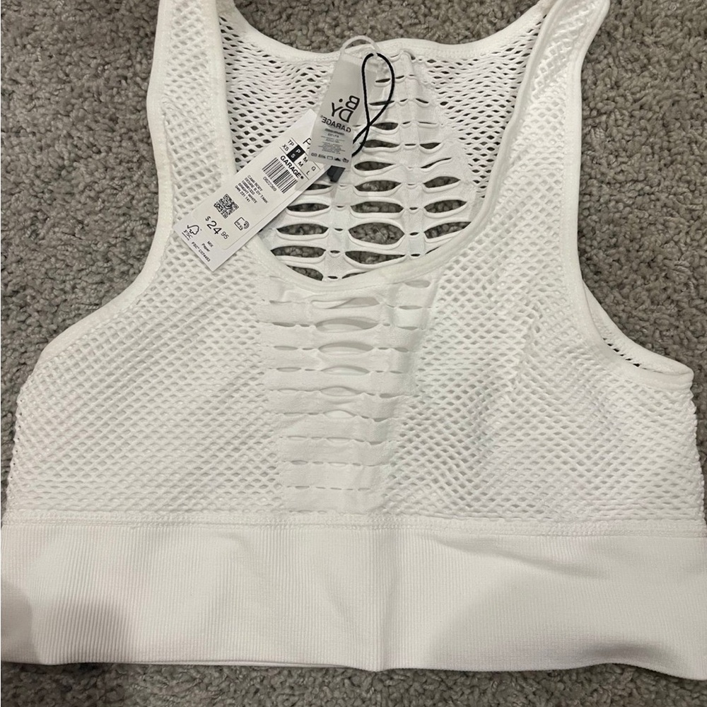 White top NWT